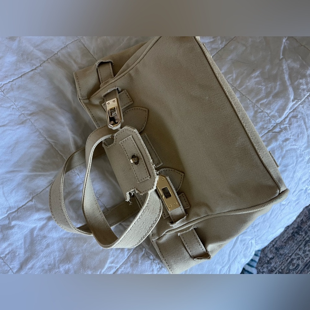 BIRKIN style mini tote